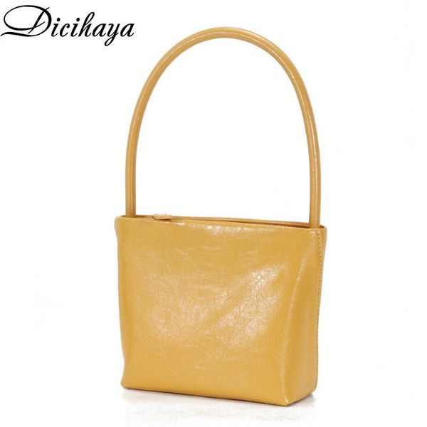 dicihaya genuine leather cowhide 2020 new women handbag niche designe bag female single shoulder armpit bag baguette bucket
dicihaya genuine leather cowhide 2020 new women handbag niche designe bag female single shoulder armpit bag baguette bucket
