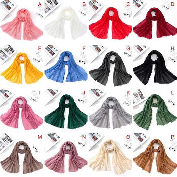 1pcs women scarf soft cotton linen shawls and wraps candy color warm winter scarf muslim head scarves hijab, Blue;gray
1pcs women scarf soft cotton linen shawls and wraps candy color warm winter scarf muslim head scarves hijab, Blue;gray
