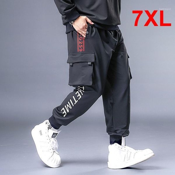 big size 7xl hip hop streetwear cargo pant men oversize pants baggy sweatpants male jogger fashion trousers plus szie hx5281, Black
big size 7xl hip hop streetwear cargo pant men oversize pants baggy sweatpants male jogger fashion trousers plus szie hx5281, Black