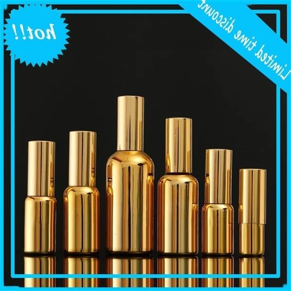 5-100ml gold glass bottles for essential oils, perfume, alcohol, empty atomizer mini fine mist spray bottle refillable portable
5-100ml gold glass bottles for essential oils, perfume, alcohol, empty atomizer mini fine mist spray bottle refillable portable