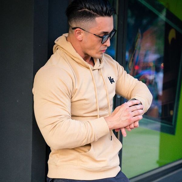 fitness brothers spring and autumn men's sports and leisure running long-sleeved hooded sweater jacket simple british hip-hop style han, Black
fitness brothers spring and autumn men's sports and leisure running long-sleeved hooded sweater jacket simple british hip-hop style han, Black