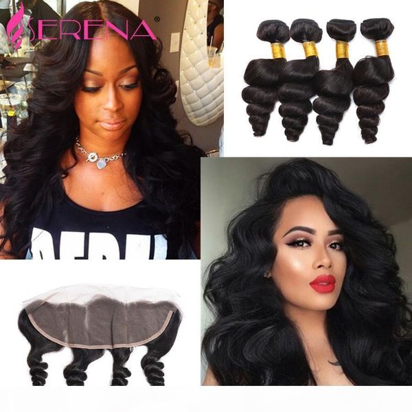 loose wave human hair weft hair extensions malibu dollface recommend pre plucked lace frontal with peruvian virgin hair body water weave, Black;brown
loose wave human hair weft hair extensions malibu dollface recommend pre plucked lace frontal with peruvian virgin hair body water weave, Black;brown