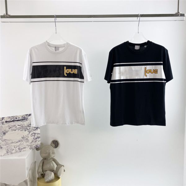 2021 new t-shirt fashion black and white printing men's designer t-shirt men and women short sleeve shirt size xs, White;black
2021 new t-shirt fashion black and white printing men's designer t-shirt men and women short sleeve shirt size xs, White;black