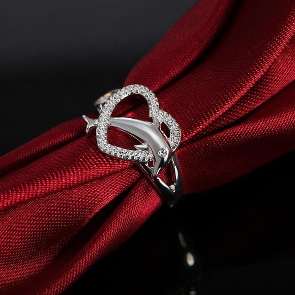 beautiful love heart dolphin silver ring leaf cute noble pretty fashion wedding silver color women lady ring jewelry r708 h sqcxjk
beautiful love heart dolphin silver ring leaf cute noble pretty fashion wedding silver color women lady ring jewelry r708 h sqcxjk