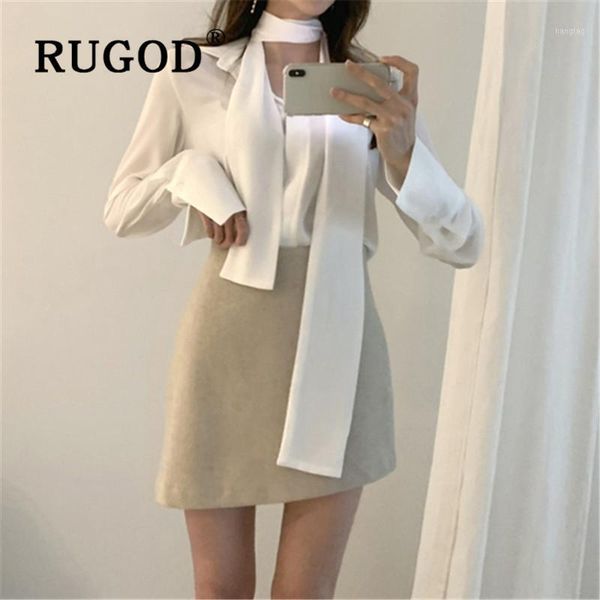 rugod 2020 new arrival special women blouse turn down collar long sleeve solid with silk scarf shirt fashion female elegant1, White
rugod 2020 new arrival special women blouse turn down collar long sleeve solid with silk scarf shirt fashion female elegant1, White