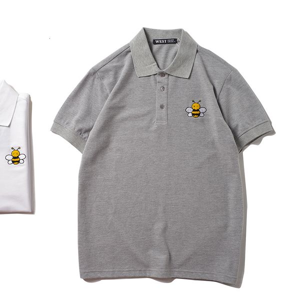 men news 2021 high embroidered bees fashion hip shirt skateboard cotton t-shirt s-2xl # b88 jgzz, White;black
men news 2021 high embroidered bees fashion hip shirt skateboard cotton t-shirt s-2xl # b88 jgzz, White;black