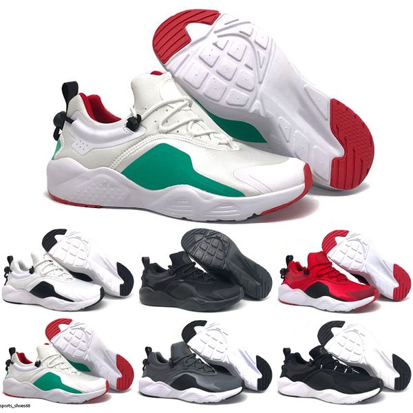 ew huarache i running shoes men women sports shoes triple black white huraches 1.0 4.0 womens mens sports sneakers size 36-45, White;red
ew huarache i running shoes men women sports shoes triple black white huraches 1.0 4.0 womens mens sports sneakers size 36-45, White;red