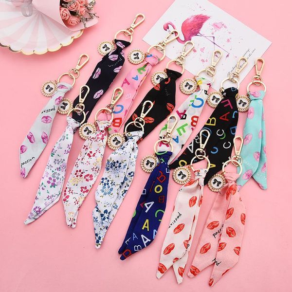 fashion scarves key chain bowknot exquisite decoration silk tassels keychains women bag charm pendant eh107 h bbykuc, Silver
fashion scarves key chain bowknot exquisite decoration silk tassels keychains women bag charm pendant eh107 h bbykuc, Silver