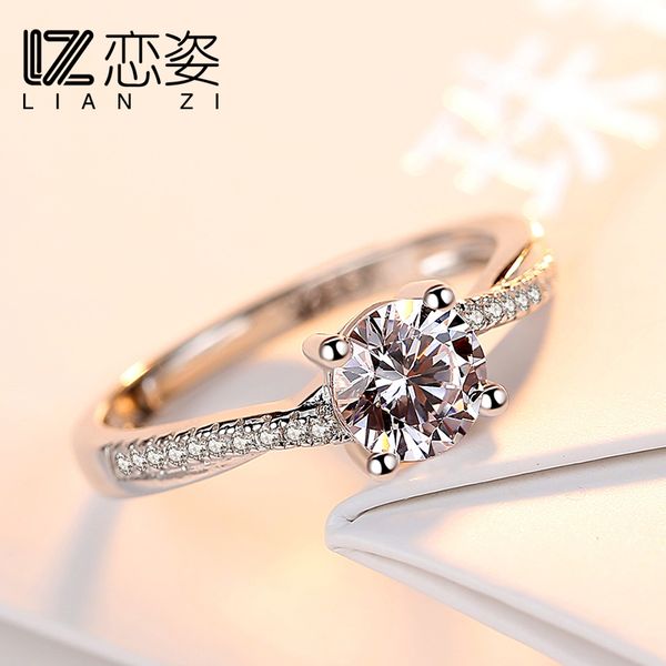 diamond engagement ring women sterling silver diamond ring simulation japan and south korea simple opening womens ring cool confession gifts
diamond engagement ring women sterling silver diamond ring simulation japan and south korea simple opening womens ring cool confession gifts