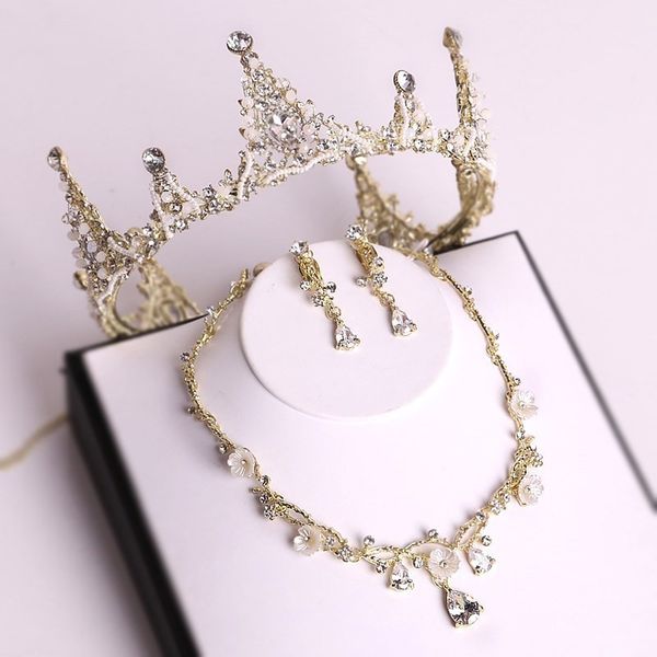 корона головной убор bridal подарочная коробка атмосфера шампанского простой три кусок церемонии набор свадьба моделирования коротких волос, Silver
корона головной убор bridal подарочная коробка атмосфера шампанского простой три кусок церемонии набор свадьба моделирования коротких волос, Silver