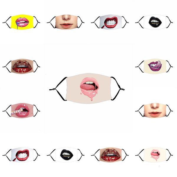 dhl shipping creative lips mask with pm2.5 filter breathable washable mouth cover protective party face masks for women oys9d, Black
dhl shipping creative lips mask with pm2.5 filter breathable washable mouth cover protective party face masks for women oys9d, Black