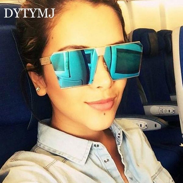 DYTYMJ Square Sunglasses Women Vintage Mirror Sun Glasses for Men Shades for Women Retro Big Frame Gafas De Sol Mujer 2021, White;black
DYTYMJ Square Sunglasses Women Vintage Mirror Sun Glasses for Men Shades for Women Retro Big Frame Gafas De Sol Mujer 2021, White;black