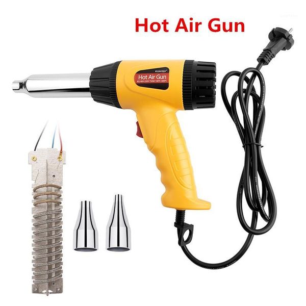 220v 50hz electronic temperature regulating plastic welding torch 100°c-600°c air gun with 2pc nozzle industrial hair dryer1
220v 50hz electronic temperature regulating plastic welding torch 100°c-600°c air gun with 2pc nozzle industrial hair dryer1