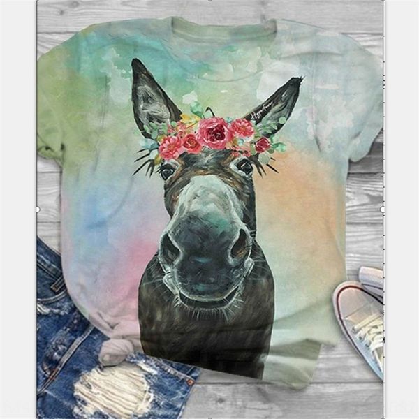 tp6ki 2020 donkey print donkey print leisure women's furnishing 2020 new animal new animal leisure women's t-shirt t-shirt home ho, White
tp6ki 2020 donkey print donkey print leisure women's furnishing 2020 new animal new animal leisure women's t-shirt t-shirt home ho, White