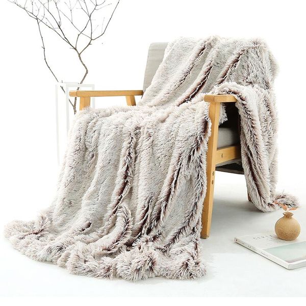 blankets fluffy shaggy fur home soft throw blanket winter thicken long plush bedding cover travel airplane journey
blankets fluffy shaggy fur home soft throw blanket winter thicken long plush bedding cover travel airplane journey