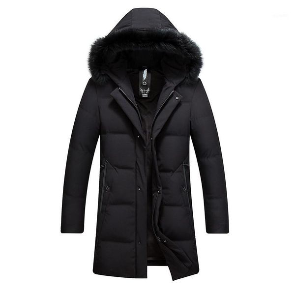 winter jacket men long coat duck down jacket men clothes 2019 thick men's and coat hooded fur collar zl8918 kj8681, Black
winter jacket men long coat duck down jacket men clothes 2019 thick men's and coat hooded fur collar zl8918 kj8681, Black