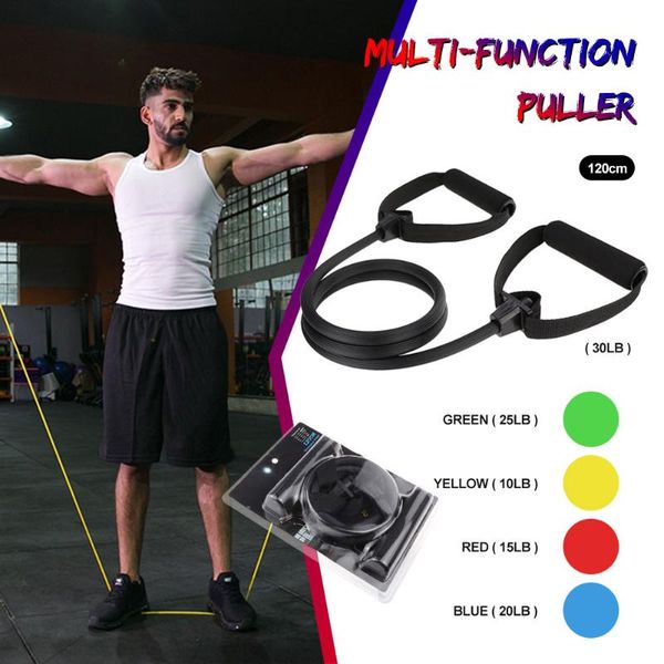 resistance bands 120cm yoga pull rope fitness gum elastic equipment rubber expander workout exercise training band
resistance bands 120cm yoga pull rope fitness gum elastic equipment rubber expander workout exercise training band
