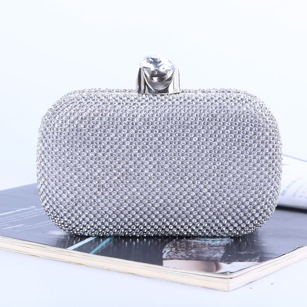 new women's dinner bags evening dress clothing matching bag pure handmade diamond inlaid bride's handbag
new women's dinner bags evening dress clothing matching bag pure handmade diamond inlaid bride's handbag