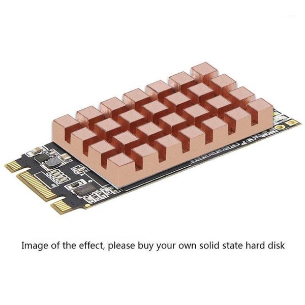 32x18mm m.2 ssd 2260 ngff 2242 computer lapsolid hard disk ultra-thin copper fin cooling cooler silent heat sink radiator1
32x18mm m.2 ssd 2260 ngff 2242 computer lapsolid hard disk ultra-thin copper fin cooling cooler silent heat sink radiator1