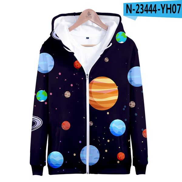 2020 planetary space 3d hoodie zipper fashion trend hoodie sweatshirt casual hoodie hooded 3d print pullover bbysqv, Black
2020 planetary space 3d hoodie zipper fashion trend hoodie sweatshirt casual hoodie hooded 3d print pullover bbysqv, Black