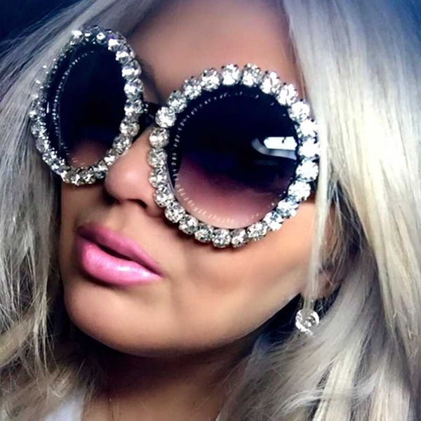 oversize sunglasses women round vintage rhinestone glasses ladies sun glasses female sunglasses oculos de sol, White;black
oversize sunglasses women round vintage rhinestone glasses ladies sun glasses female sunglasses oculos de sol, White;black