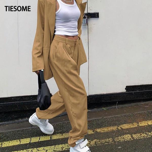 tiesome loose gray striped casual pants women straight pant summer 2020 pocket trousers female bottom zipper button trouser, Black;white
tiesome loose gray striped casual pants women straight pant summer 2020 pocket trousers female bottom zipper button trouser, Black;white