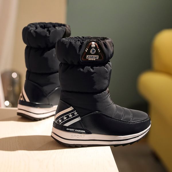 women's 22-26 2021 cm down in the open air snow winter proof dwaterproof water cotton shoes velvet boots oy21, Black
women's 22-26 2021 cm down in the open air snow winter proof dwaterproof water cotton shoes velvet boots oy21, Black