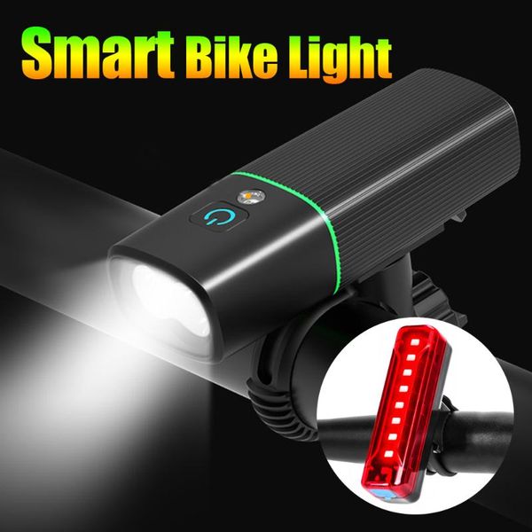 bike lights smart induction front light set usb rechargeable 3200mah headlight 800 lumen led bicycle lamp cycling
bike lights smart induction front light set usb rechargeable 3200mah headlight 800 lumen led bicycle lamp cycling