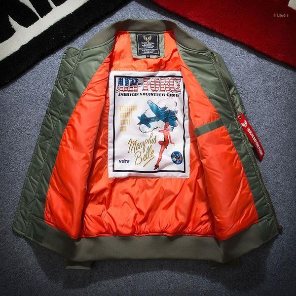 2020 spring bomber jacket women outwear usa flight pilot jackets female coat college outerwear coats1, Black;brown
2020 spring bomber jacket women outwear usa flight pilot jackets female coat college outerwear coats1, Black;brown