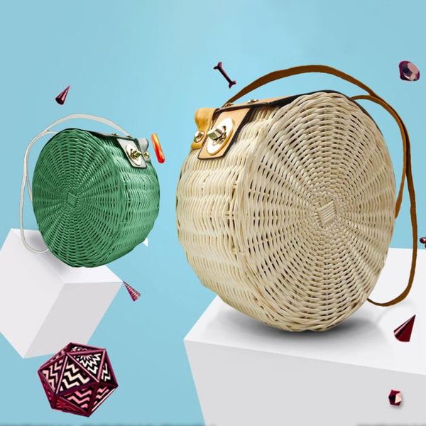 crossbody bags for women 2020 luxury ladies hand bags round rattan bag for women straw bag handwoven beach shoulder purse k820
crossbody bags for women 2020 luxury ladies hand bags round rattan bag for women straw bag handwoven beach shoulder purse k820