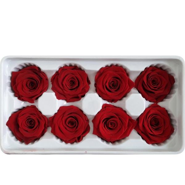 8pcs/box preserved flowers flower immortal rose 5cm diameter mothers day gift eternal life flower material gift box khmd3
8pcs/box preserved flowers flower immortal rose 5cm diameter mothers day gift eternal life flower material gift box khmd3