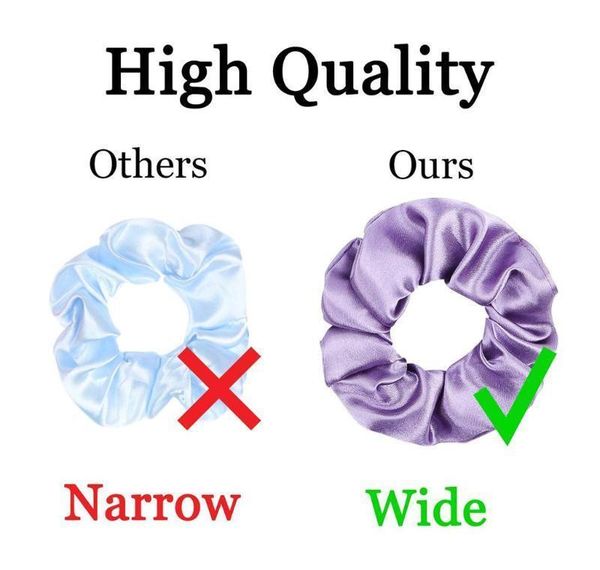 60pcs solid color silk satin hair bands women's or girls' hair jewelry hairband suitable for women's wmtrimmer
60pcs solid color silk satin hair bands women's or girls' hair jewelry hairband suitable for women's wmtrimmer