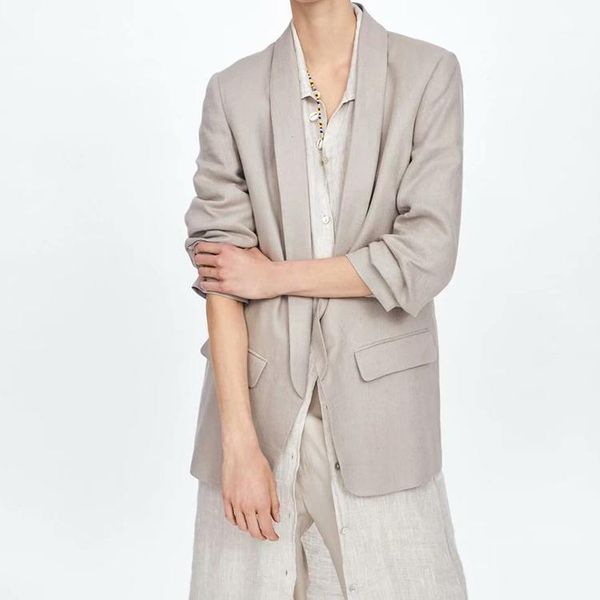 solid 2020 for women color casual office wear suit pockets coat jacket long sleeve notched collar blazer femme1, White;black
solid 2020 for women color casual office wear suit pockets coat jacket long sleeve notched collar blazer femme1, White;black
