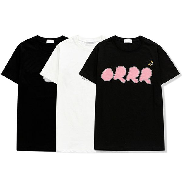 21ss france 3d letter embroidery t-shirt men women couple summer paris street tee men s clothing casual short sleeve jumper, White;black
21ss france 3d letter embroidery t-shirt men women couple summer paris street tee men s clothing casual short sleeve jumper, White;black