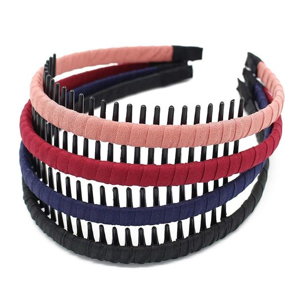 4pcs/set women korean style simple toothed headband female solid color hair hoop girls shopping headwear accessories
4pcs/set women korean style simple toothed headband female solid color hair hoop girls shopping headwear accessories