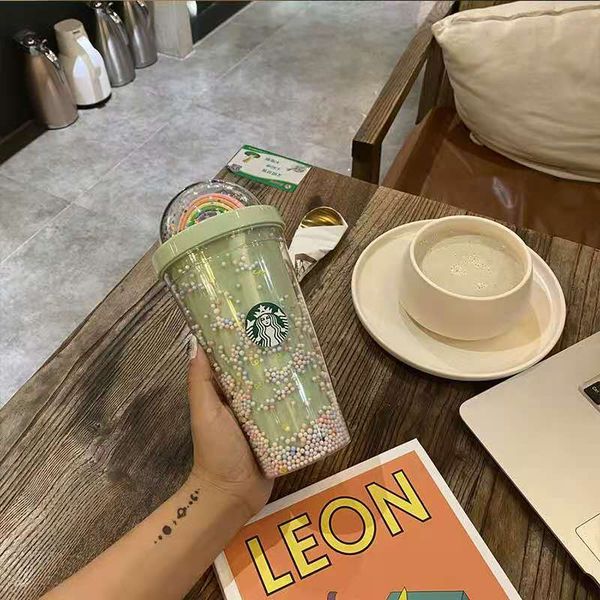 2021 explosive starbucks same model starlight cup rainbow cup girl cute double drink high-value water cup with straw
2021 explosive starbucks same model starlight cup rainbow cup girl cute double drink high-value water cup with straw