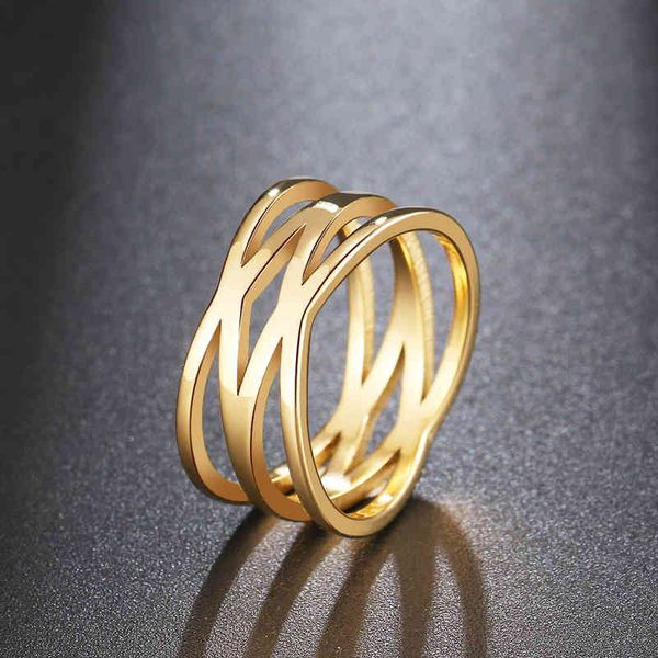 band stainless steel double cross rings classic bohemian retro style gold/silver color ring for women men jewelry party friends
band stainless steel double cross rings classic bohemian retro style gold/silver color ring for women men jewelry party friends
