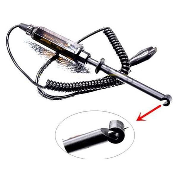 6v / 12v / 24v низкого напряжения 12 автомобилей крюк тип цепи тестер voltmet long probe pen light bulb automobile средства обслуживания
6v / 12v / 24v низкого напряжения 12 автомобилей крюк тип цепи тестер voltmet long probe pen light bulb automobile средства обслуживания