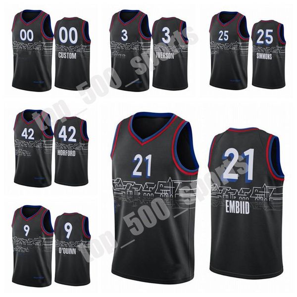 men joel embiid ben simmons allen iverson dwight 39 howard 2020/21 swingman city basketball jersey icon edition, Black;red
men joel embiid ben simmons allen iverson dwight 39 howard 2020/21 swingman city basketball jersey icon edition, Black;red