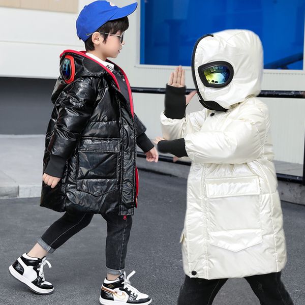 boys' ultraman down jacket, middle and large thick masked coat, winter wear, children's superman glasses wash waterproof, Blue;gray
boys' ultraman down jacket, middle and large thick masked coat, winter wear, children's superman glasses wash waterproof, Blue;gray