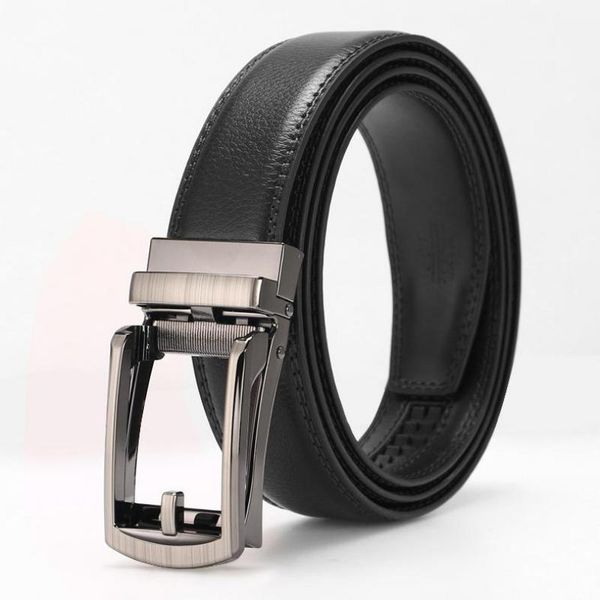new brand designer luxury men's automatic buckle belt men's casual genuine leather belt youth business jeans 100-125cm, Black;brown
new brand designer luxury men's automatic buckle belt men's casual genuine leather belt youth business jeans 100-125cm, Black;brown