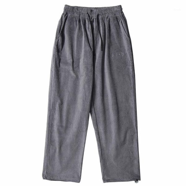 men hip hip corduroy pants street wear retro vintage embroidery pants autumn harajuku sweatpants baggy joggers cotton trousers1, Black
men hip hip corduroy pants street wear retro vintage embroidery pants autumn harajuku sweatpants baggy joggers cotton trousers1, Black