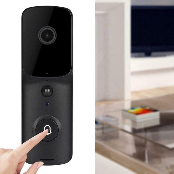 doorbells v10 smart wifi video doorbell camera visual intercom with chime night vision ip door bell wireless home security black
doorbells v10 smart wifi video doorbell camera visual intercom with chime night vision ip door bell wireless home security black