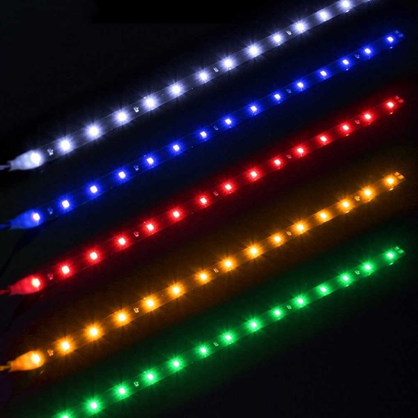 new 2x 30cm 12v universal car daytime running light waterproof headlight decoration led strip bar lights motorcycle styling drl lamp
new 2x 30cm 12v universal car daytime running light waterproof headlight decoration led strip bar lights motorcycle styling drl lamp