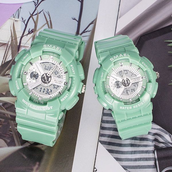new smael fashion ins style quartz ditigal womens mens watch high school student lovers watches green resin valentine's day sport 04a4, Slivery;brown
new smael fashion ins style quartz ditigal womens mens watch high school student lovers watches green resin valentine's day sport 04a4, Slivery;brown