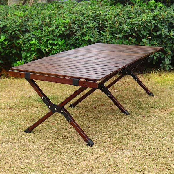 outdoor folding solid wood camping table stainless steel frame picnic table multiple combinations bbq camping
outdoor folding solid wood camping table stainless steel frame picnic table multiple combinations bbq camping