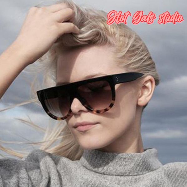 sunglasses gals large frame versatile fashion trend women's eyewear accessories apparel uv400, White;black
sunglasses gals large frame versatile fashion trend women's eyewear accessories apparel uv400, White;black