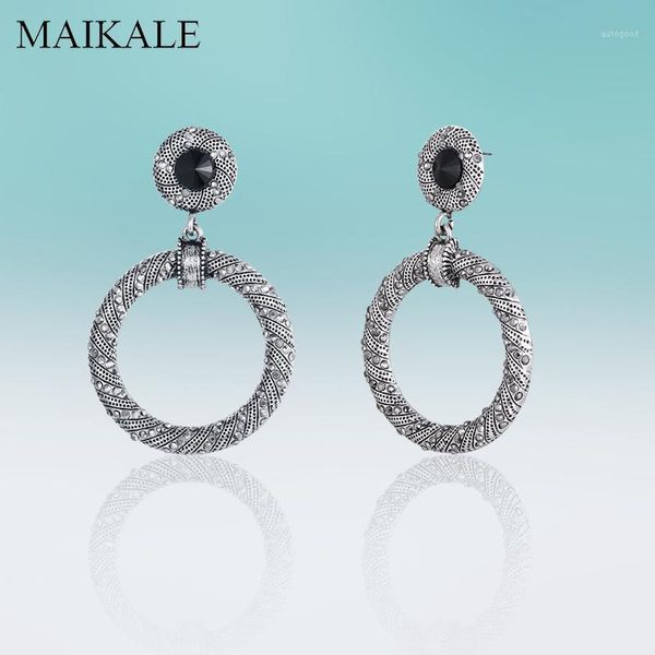 dangle & chandelier maikale vintage occident big circle zinc alloy earrings hanging rhinestone drop earring for women jewelry classic gifts1, Silver
dangle & chandelier maikale vintage occident big circle zinc alloy earrings hanging rhinestone drop earring for women jewelry classic gifts1, Silver
