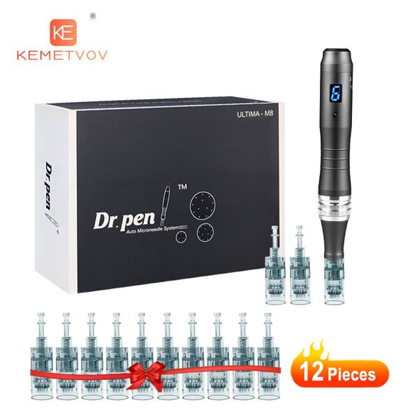dr.pen ultima m8-w with 12pcs cartridge wireless skin care kit derma pen microneedling pen skin rejuvenation machine perfection
dr.pen ultima m8-w with 12pcs cartridge wireless skin care kit derma pen microneedling pen skin rejuvenation machine perfection