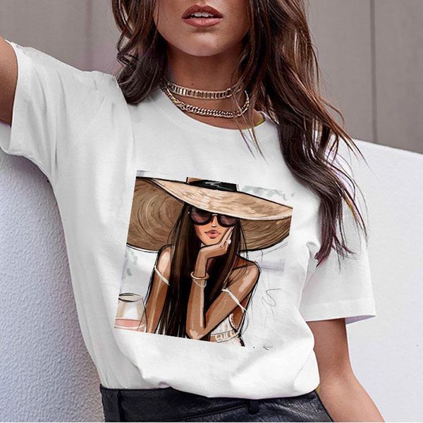 vogue t shirt women summer casual white graphic tees female tee vintage harajuku girl's tee shirts
vogue t shirt women summer casual white graphic tees female tee vintage harajuku girl's tee shirts